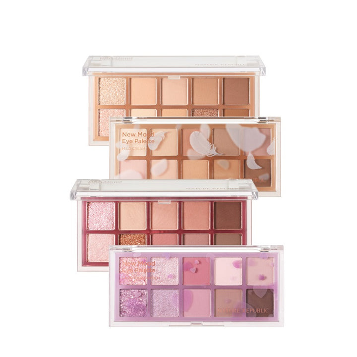 COLOR BLOSSOM NEW MOOD EYE PALETTE 01 WOODY MELLOW