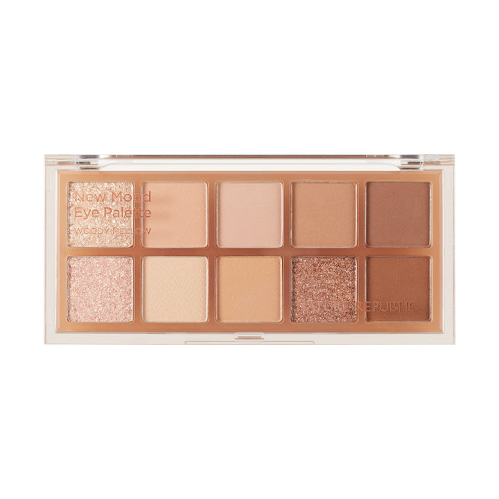 COLOR BLOSSOM NEW MOOD EYE PALETTE 01 WOODY MELLOW