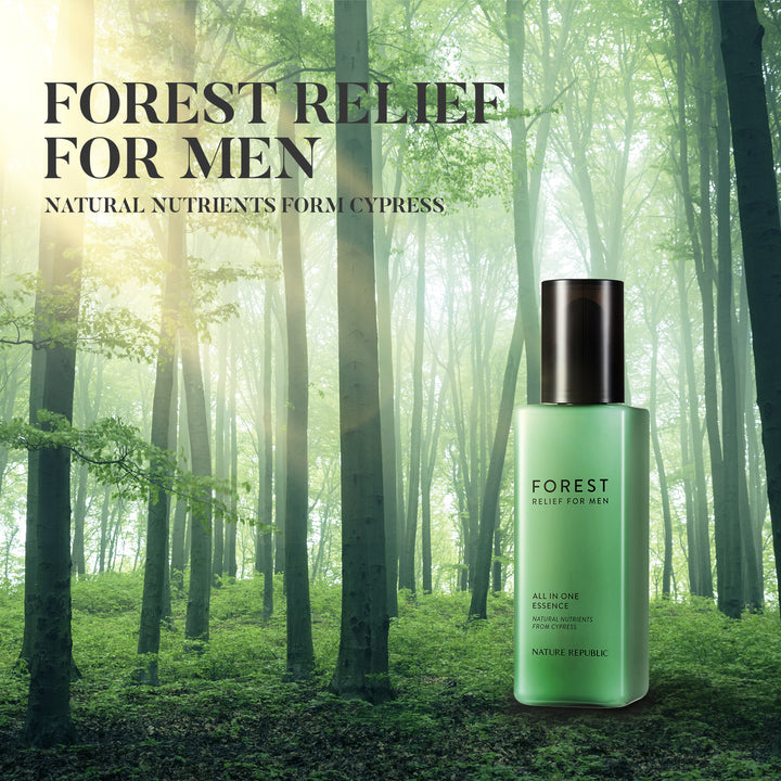 FOREST RELIEF FOR MEN ALL IN ONE ESSENCE