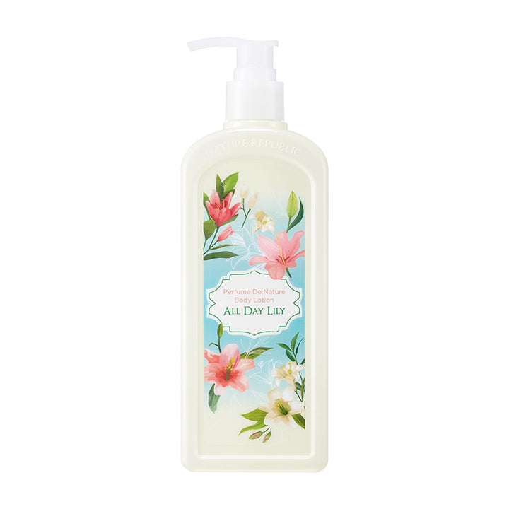 PERFUME DE NATURE BODY LOTION - ALL DAY LILY